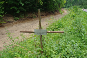 Budowa Turystycznego Szlaku Północnych Kaszub w Wejherowie - 06.07.2012