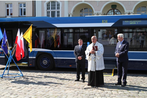 Nowy autobus komunikacji miejskiej