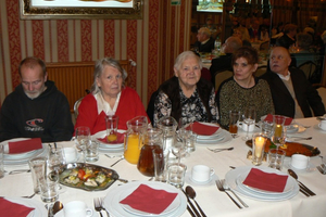 Spotkanie Stowarzyszenia Polskich Kombatantów Obrońców Ojczyzny w Hotelu Murat - 04.01.2013