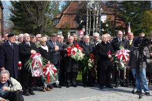 I-Poświęcenie Bramy Piaśnickiej - 18.04.2012