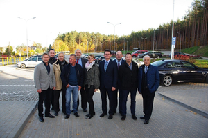 Nowy parking przy cmentarzu na ul. Roszczynialskiego - 26.10.2015