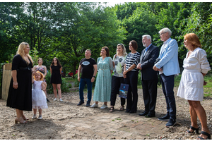 Budynek na ul. Wybickiego 1 zyskał odnowiony wygląd