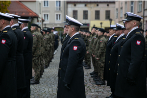 Uroczyste ślubowanie żołnierzy na Placu Jakuba Wejhera