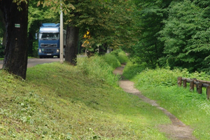 Budowa Turystycznego Szlaku Północnych Kaszub w Wejherowie - 06.07.2012