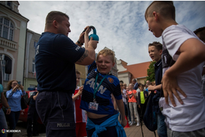 Dzień Dziecka na wejherowskim rynku