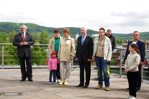 Otwarcie tarasu na Filharmonii Kaszubskiej - 10.05.2014