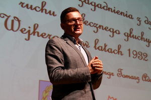 85 lat KT Polskiego Związku Głuchych