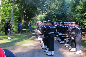 Hołd żołnierzom 1 MPS poległym pod Białą w 1939 r.- 05.09.2013