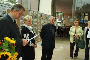 Wernisaż wystawy Sekcji Turystycznej WUTW YMCA - 27.09.2013