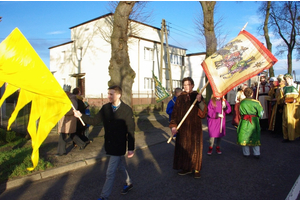 Orszak Trzech Króli w Wejherowie - 06.01.2014