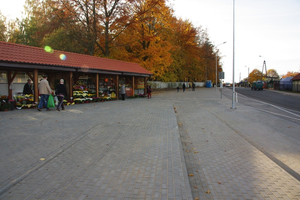 Nowy parking przy cmentarzu na ul. Roszczynialskiego - 26.10.2015