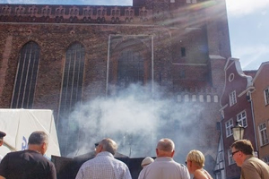 Pomorskie smaki: Wejherowo zagościło na Jarmarku Św. Dominika – 17.08.2013