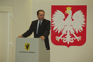 Wyróżnienie dla Miasta Wejherowa za Najlepszą Przestrzeń - 03.12.2012