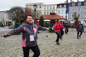 II Niepodległościowy Marsz Nordic Walking - 11.11.2015