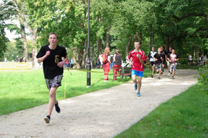 Ogólnopolskie Biegi Przełajowe o Puchar Prezydenta Miasta Wejherowa - 21.09.2012