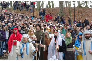 Misterium Męki Pańskiej na Kalwarii Wejherowskiej - 01.04.2012