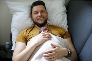 Wejherowo wita noworodki upominkiem