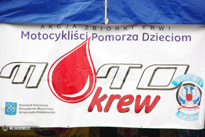 Motocykliści pomogli dzieciom - 12.04.2014