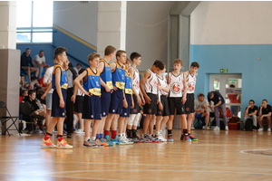 Półfinały Mistrzostw Polski U13 w koszykówce