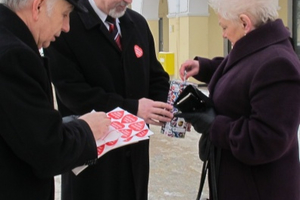 Wielka Orkiestra w Wejherowie -13.01.2013