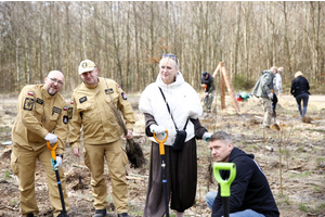 Sadzenie lasów z Nadleśnictwem Wejherowo