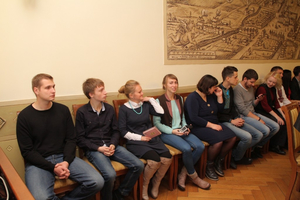 Wizyta młodzieży z Ukrainy, Białorusi i Mołdawii