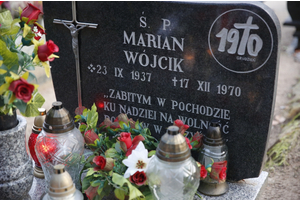 Pamięć o ofiarach grudnia '70