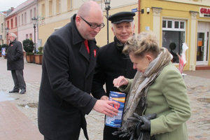 WOŚP zagrała w Wejherowie - 12.01.2014