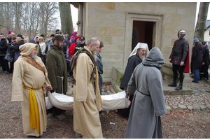 Misterium Męki Pańskiej na Kalwarii Wejherowskiej - 01.04.2012