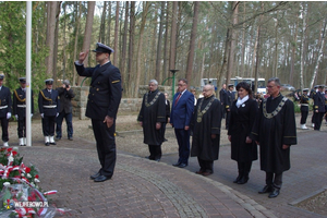 Uroczystość w Piaśnicy z okazji Miesiąca Pamięci Narodowej - 11.04.2015