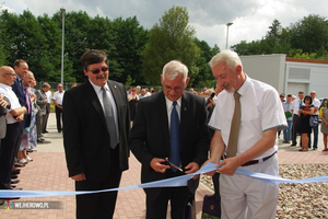 Nowa Stacja Uzdatniania Wody „Cedron” już funkcjonuje - 01.08.2014