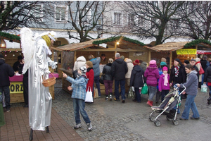 Jarmark Bożonarodzeniowy na pl. Jakuba Wejhera - 14.12.2013