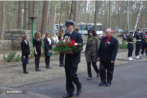 Uroczystość w Piaśnicy z okazji Miesiąca Pamięci Narodowej - 11.04.2015