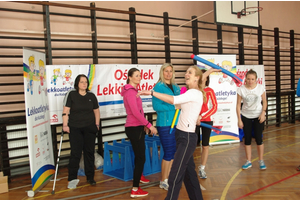 Pokaz metodyczny Kids Athletics w SP 11 - 06.03.2015