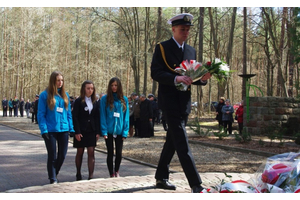 Uroczystość w Piaśnicy z okazji Miesiąca Pamięci Narodowej - 20.04.2013