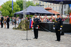 Sztandar wojskowy dla Batalionu Dowodzenia Marynarki Wojennej w Wejherowie