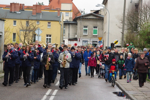 Biało-czerwona parada niepodległościowa  - 11.11.2015