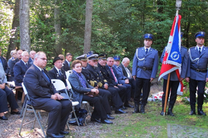 Hołd żołnierzom 1 MPS poległym pod Białą w 1939 r.- 05.09.2013