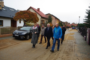 Odbiór 4 ulic - Zielnej, Złotej, Modrej i Uroczej - 03.11.2015