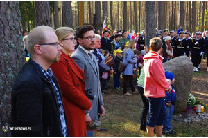 Uroczystość patriotyczna w Piaśnicy - 05.10.2014