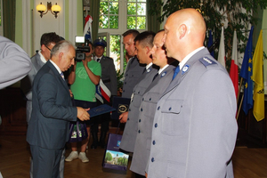 Wyróżnienia z okazji Święta Policji - 24.07.2014