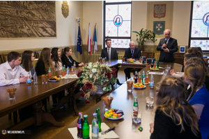 Inauguracja Młodzieżowej Rady Miasta Wejherowa - 04.02.2016