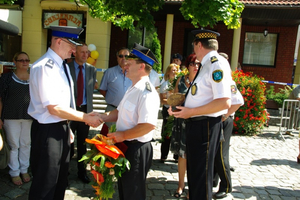 Święto Policji na rynku w Wejherowie - 26.07.2012