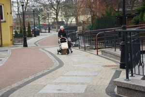 Trakt pieszo-rowerowy wzdłuż Cedronu - etap III - 13.12.2013