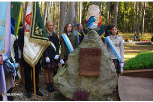 Uroczystość patriotyczna w Piaśnicy - 05.10.2014