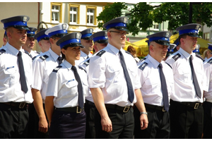 Święto Policji na rynku w Wejherowie - 26.07.2012