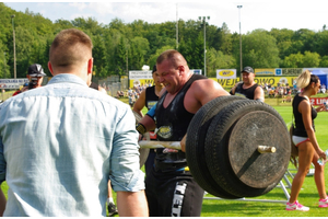 Puchar Polski Strongman Wejherowo 2015 - 02.08.2015