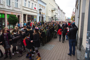 Biało-czerwona parada niepodległościowa  - 11.11.2015