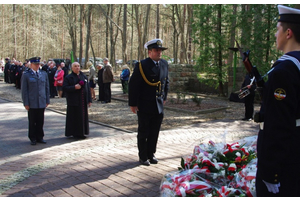 Uroczystość w Piaśnicy z okazji Miesiąca Pamięci Narodowej - 20.04.2013