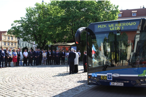 Nowy autobus komunikacji miejskiej